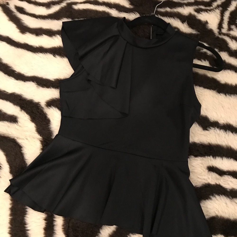 Dressy black Tank